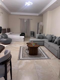 New Alamein Latine district Spacious studio direct Lagon view - 1
