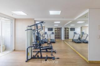 Studio c/ varanda 270m do PQ. Flamboyant - BFT2905 - 6