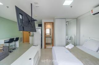 Studio c/ varanda 270m do PQ. Flamboyant - BFT2905 - 2