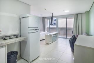 Studio c/ varanda 270m do PQ. Flamboyant - BFT2905 - 3
