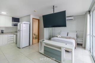 Studio c/ varanda 270m do PQ. Flamboyant - BFT2905 - 1