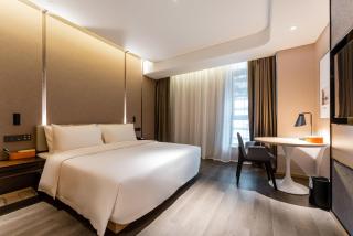 Atour Hotel Shaoxing Jinghu City Hall Basketball Theme - 4