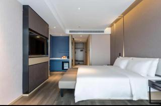 Atour Hotel Shaoxing Jinghu City Hall Basketball Theme - 1