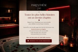 PARENTHESE LOVE - Bali Mon Amour Suite Balneo SPA Proche Orly-Paris - 9