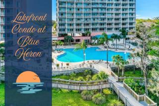 Lakefront condo with stunning lake views, AC, pool & hot tub near attractions - 9