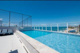 Studio Premium - 1 quadra da praia - Piscina rooftop - Academia - 0