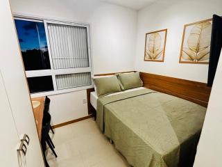 Studio Premium - 1 quadra da praia - Piscina rooftop - Academia - 8