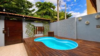 Casa com Piscina a 40 metros do Mar by La Playa - 0