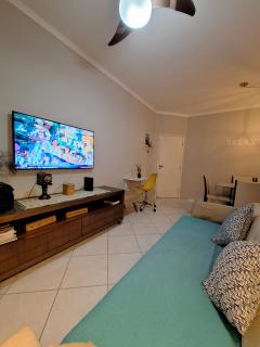 Apartamento 3 Dormitórios / Praia Enseada Guarujá, Piscina, Vista ao fundo e sol da manhã!. - 4