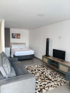 Apartamento com sacada #11 vista para o Mar - 9