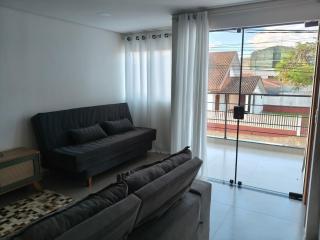 Apartamento com sacada #11 vista para o Mar - 7