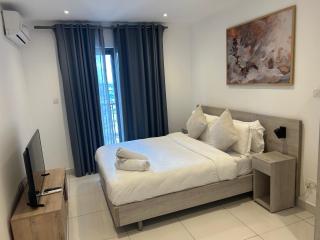 Loxwood One-Bedroom By Urbansky Apartments-East Legon - 1