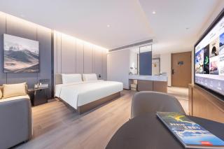 Atour Hotel Hefei Luogang Central Park Shanghai Road - 8