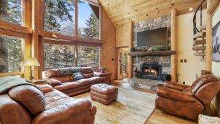 Beartooth Lodge with Hot Tub and Stuart Falls Views - 8