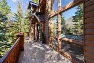 Beartooth Lodge with Hot Tub and Stuart Falls Views - 5