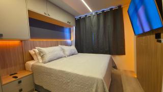 Apto compl, 2 qtos, sofá cama, ótima localização - 7
