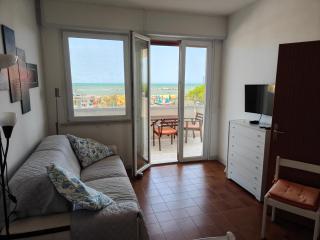 Appartamento La Spiaggia con ampio balcone sul mare - 5