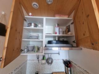 Petite maison rouge, studio lumineux, calme, confortable avec 1 lit - 5