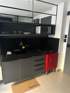 Apartamento com jacuzzi privativa e piscina com vista pro mar - 7