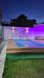 Casa pra temporada com piscina praia do morro - 4