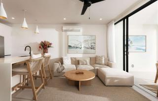 New CHIC 3BR Villa Walk to Beach Pool & Terrace - 0