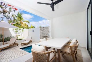 New CHIC 3BR Villa Walk to Beach Pool & Terrace - 5