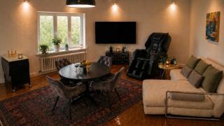 NUJU Rentals - 4-Zimmer, 10 Gäste, Wintergarten & Terrasse & Parkplatz - 5