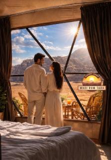 WADI RUM TARA lUXURY CAMP - 7