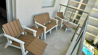 Beautiful Apartment with Sea View & Pool- résidence Costa- Chott Mariem- Sousse - 3