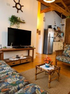 Casa 8p com ar 90m Praia Fortaleza - 4