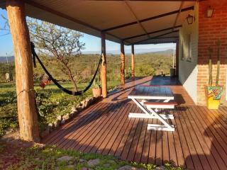 Cabaña Premium para 6 - Vista al Champaquí - Barrio Privado - 4