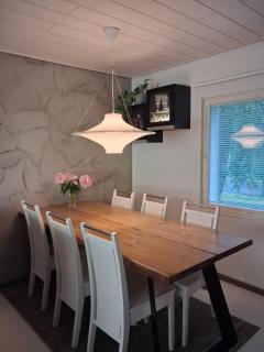 Tyylikäs omakotitalo - 6