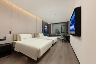 Atour Hotel Fuzhou Financial Street Wanda Guangming Harbour Metro Station - Fuzhou - 9