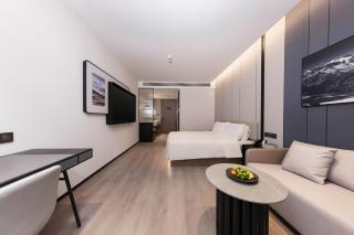 Atour Hotel Fuzhou Jin'an Wuliting Metro Station - 1