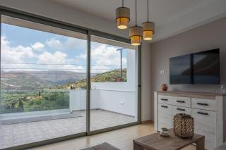 Cretan View - Elevated House with Panoramic View - 0