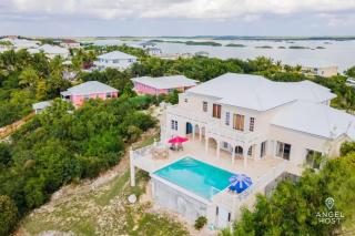 Breathtaking Chalk Sound Private Pool Sunset Villa - 6