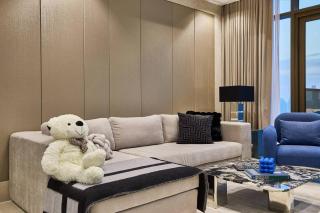 Luxury 3BR Maid room I Burj views I Downtown - 4