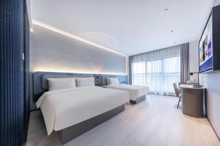 Atour Light Hotel Wuhan Hankou Railway Station Tangjiadun Subway Station - 9
