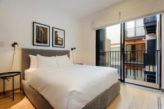 Upscale Loft with Balcony in Roma Norte - 9