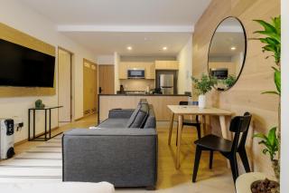 Upscale Loft with Balcony in Roma Norte - 2