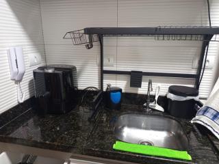 Lindo flat, 250m da praia, piscina, garagem coberta - 8