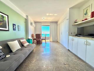 Apartamento 5 pessoas - Frente ao Mar - Aceita Pet - 9