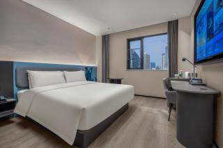 Changsha International Financial Center Furong Square Subway Station Qingju Hotel - 6