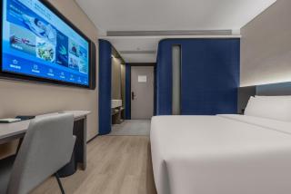 Changsha International Financial Center Furong Square Subway Station Qingju Hotel - 5