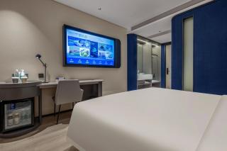 Changsha International Financial Center Furong Square Subway Station Qingju Hotel - 4