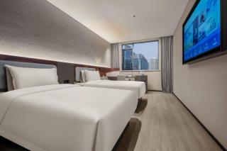 Changsha International Financial Center Furong Square Subway Station Qingju Hotel - 2
