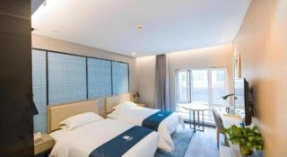 Echarm Hotel Beijing Yizhuangrong Dongjie Metro - Beijing - 8