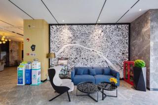 Echarm Hotel Wuhan Huangpi Xiangyang Avenue - 6