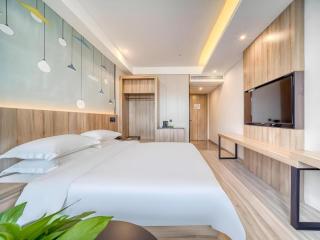 Gya Hotel Hangzhou Yuhang District Smart Town Wanda Plaza - 2