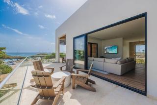 Sunset Cove Brand-New Luxury Oceanfront Villa with Panoramic Caribbean Views - 7